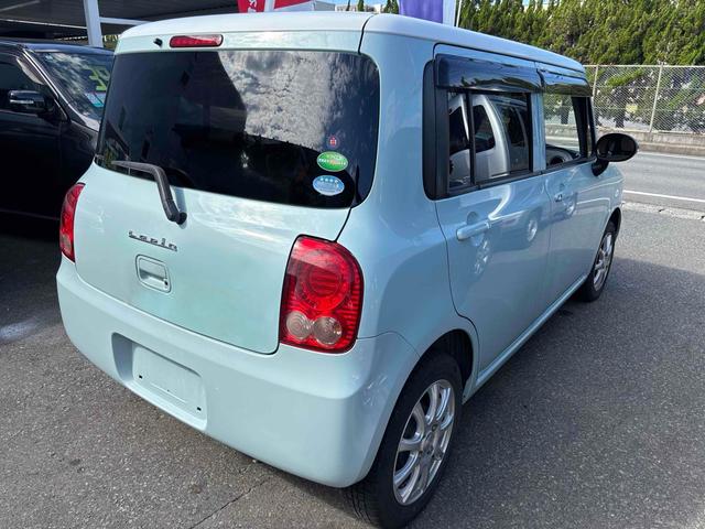 アルトラパン Ｘ　ＥＴＣ　スマートキー　アイドリングストップ　電動格納ミラー　ベンチシート　ＣＶＴ　ＣＤ　アルミホイール　エアコン　パワーウィンドウ（6枚目）