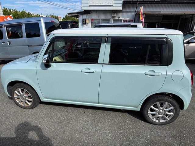 アルトラパン Ｘ　ＥＴＣ　スマートキー　アイドリングストップ　電動格納ミラー　ベンチシート　ＣＶＴ　ＣＤ　アルミホイール　エアコン　パワーウィンドウ（9枚目）