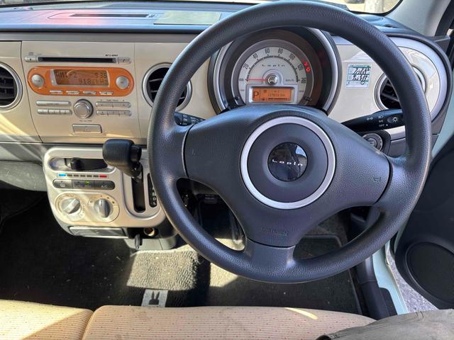 アルトラパン Ｘ　ＥＴＣ　スマートキー　アイドリングストップ　電動格納ミラー　ベンチシート　ＣＶＴ　ＣＤ　アルミホイール　エアコン　パワーウィンドウ（12枚目）