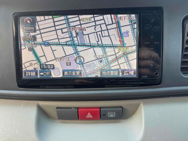 アトレーワゴン カスタムターボＲＳリミテッド　４ＷＤ　バックカメラ　両側スライド・片側電動　ナビ　ＴＶ　ＨＩＤ　キーレスエントリー　電動格納ミラー　ベンチシート　ＡＴ　盗難防止システム　ＡＢＳ　ＣＤ　ＤＶＤ再生　ミュージックプレイヤー接続可（15枚目）