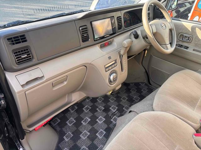 アトレーワゴン カスタムターボＲＳリミテッド　４ＷＤ　バックカメラ　両側スライド・片側電動　ナビ　ＴＶ　ＨＩＤ　キーレスエントリー　電動格納ミラー　ベンチシート　ＡＴ　盗難防止システム　ＡＢＳ　ＣＤ　ＤＶＤ再生　ミュージックプレイヤー接続可（20枚目）