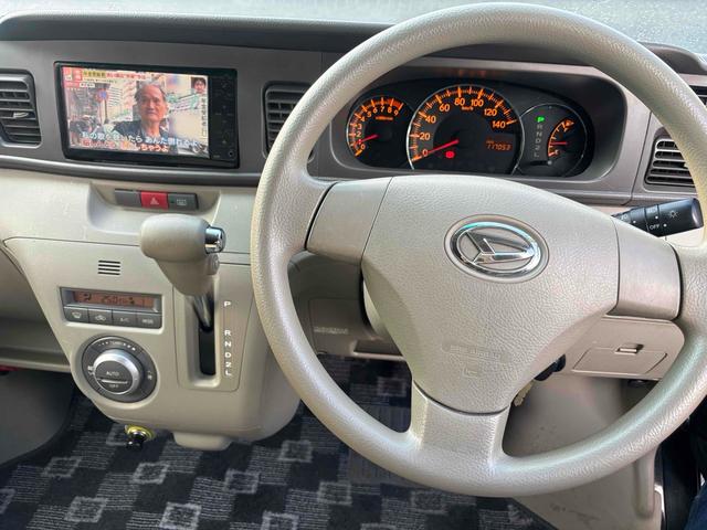 アトレーワゴン カスタムターボＲＳリミテッド　４ＷＤ　バックカメラ　両側スライド・片側電動　ナビ　ＴＶ　ＨＩＤ　キーレスエントリー　電動格納ミラー　ベンチシート　ＡＴ　盗難防止システム　ＡＢＳ　ＣＤ　ＤＶＤ再生　ミュージックプレイヤー接続可（26枚目）