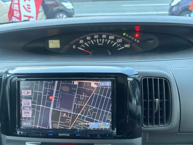 タント Ｘ　４ＷＤ　電動スライドドア　ナビ　ＴＶ　バックカメラ　スマートキー　ベンチシート　ＣＶＴ　ＡＢＳ　ＤＶＤ　ＣＤ　ＵＳＢ　アルミホイール　スタッドレス装着　エアコン（4枚目）