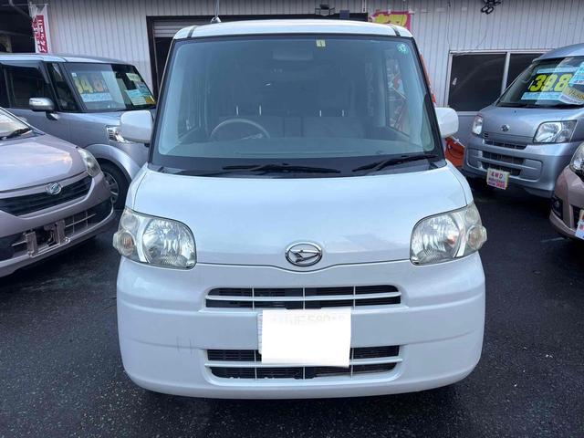 タント Ｘ　４ＷＤ　電動スライドドア　ナビ　ＴＶ　バックカメラ　スマートキー　ベンチシート　ＣＶＴ　ＡＢＳ　ＤＶＤ　ＣＤ　ＵＳＢ　アルミホイール　スタッドレス装着　エアコン（12枚目）