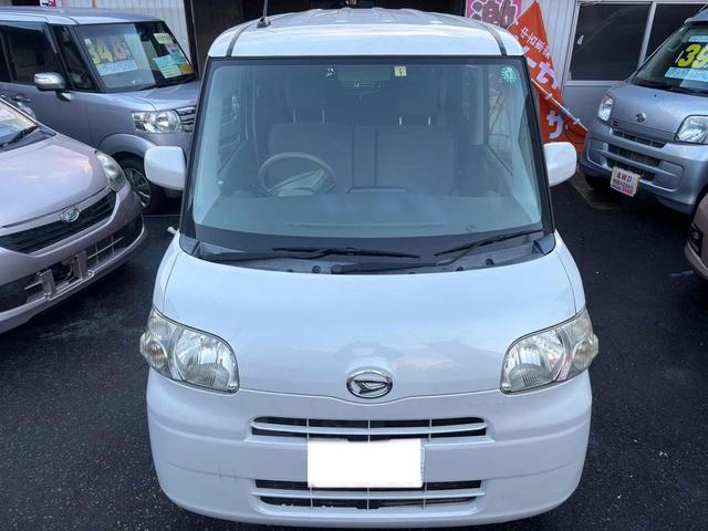 タント Ｘ　４ＷＤ　電動スライドドア　ナビ　ＴＶ　バックカメラ　スマートキー　ベンチシート　ＣＶＴ　ＡＢＳ　ＤＶＤ　ＣＤ　ＵＳＢ　アルミホイール　スタッドレス装着　エアコン（13枚目）