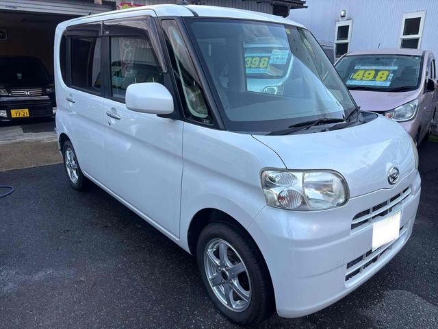 タント Ｘ　４ＷＤ　電動スライドドア　ナビ　ＴＶ　バックカメラ　スマートキー　ベンチシート　ＣＶＴ　ＡＢＳ　ＤＶＤ　ＣＤ　ＵＳＢ　アルミホイール　スタッドレス装着　エアコン（14枚目）