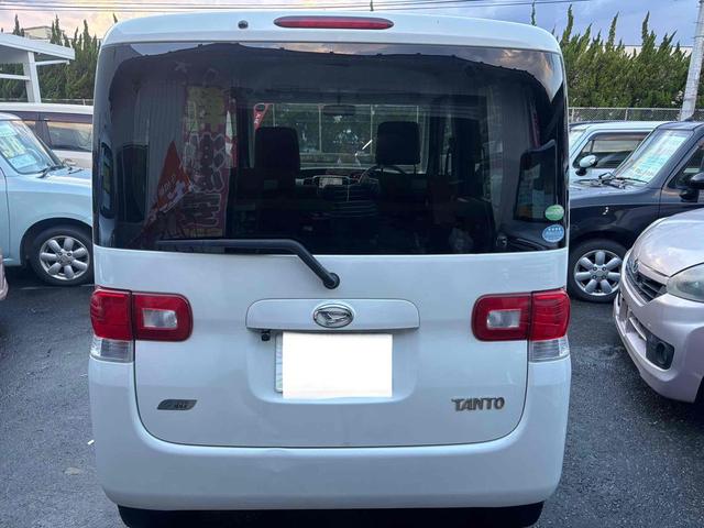 タント Ｘ　４ＷＤ　電動スライドドア　ナビ　ＴＶ　バックカメラ　スマートキー　ベンチシート　ＣＶＴ　ＡＢＳ　ＤＶＤ　ＣＤ　ＵＳＢ　アルミホイール　スタッドレス装着　エアコン（16枚目）