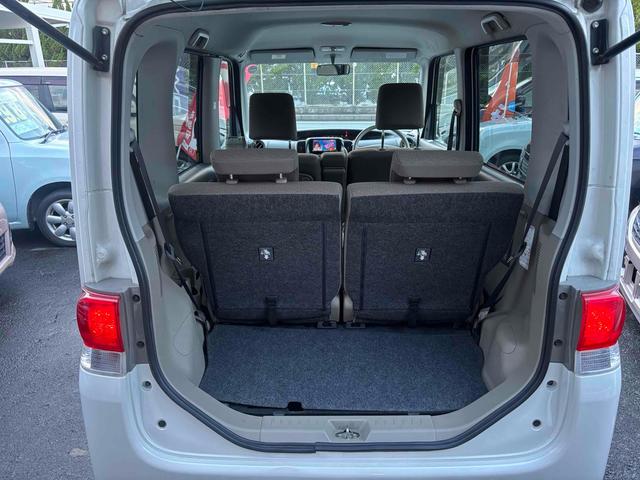 タント Ｘ　４ＷＤ　電動スライドドア　ナビ　ＴＶ　バックカメラ　スマートキー　ベンチシート　ＣＶＴ　ＡＢＳ　ＤＶＤ　ＣＤ　ＵＳＢ　アルミホイール　スタッドレス装着　エアコン（19枚目）