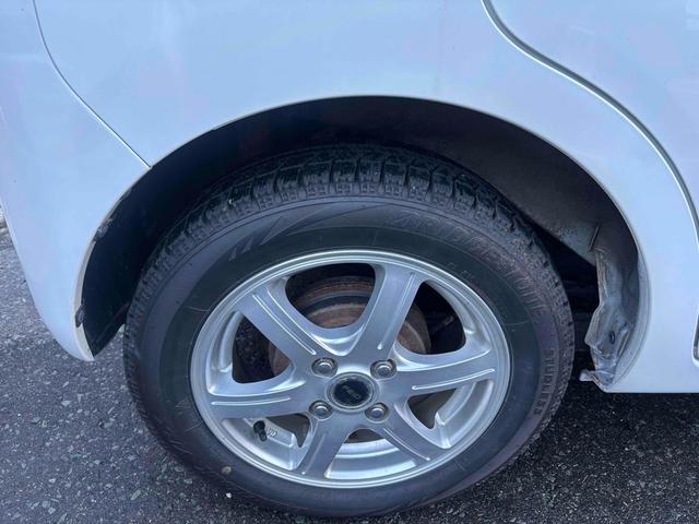 タント Ｘ　４ＷＤ　電動スライドドア　ナビ　ＴＶ　バックカメラ　スマートキー　ベンチシート　ＣＶＴ　ＡＢＳ　ＤＶＤ　ＣＤ　ＵＳＢ　アルミホイール　スタッドレス装着　エアコン（21枚目）