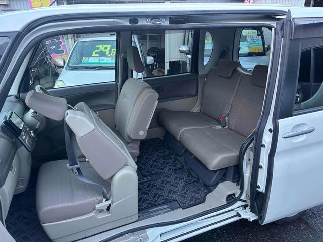 タント Ｘ　４ＷＤ　電動スライドドア　ナビ　ＴＶ　バックカメラ　スマートキー　ベンチシート　ＣＶＴ　ＡＢＳ　ＤＶＤ　ＣＤ　ＵＳＢ　アルミホイール　スタッドレス装着　エアコン（25枚目）