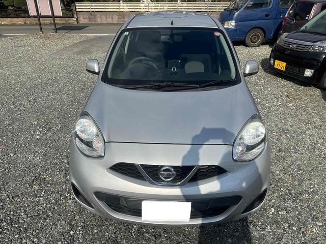 マーチ Ｘ　ＦＯＵＲ　Ｖセレクション　４ＷＤ　バックカメラ　アルミホイール　スマートキー　電動格納ミラー　ＣＶＴ　盗難防止システム　衝突安全ボディ　ＡＢＳ　Ｂｌｕｅｔｏｏｔｈ　エアコン　パワーステアリング　パワーウィンドウ（3枚目）