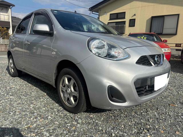 マーチ Ｘ　ＦＯＵＲ　Ｖセレクション　４ＷＤ　バックカメラ　アルミホイール　スマートキー　電動格納ミラー　ＣＶＴ　盗難防止システム　衝突安全ボディ　ＡＢＳ　Ｂｌｕｅｔｏｏｔｈ　エアコン　パワーステアリング　パワーウィンドウ（4枚目）