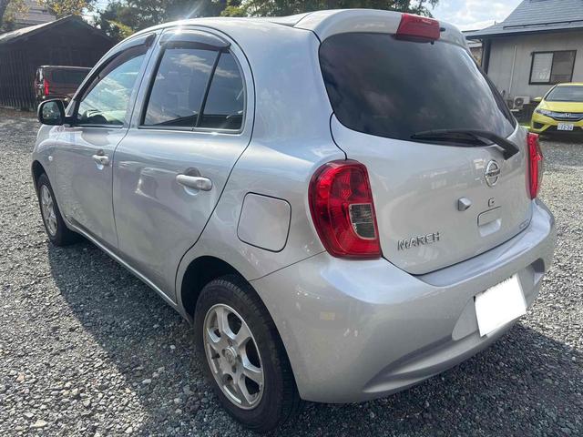 マーチ Ｘ　ＦＯＵＲ　Ｖセレクション　４ＷＤ　バックカメラ　アルミホイール　スマートキー　電動格納ミラー　ＣＶＴ　盗難防止システム　衝突安全ボディ　ＡＢＳ　Ｂｌｕｅｔｏｏｔｈ　エアコン　パワーステアリング　パワーウィンドウ（7枚目）