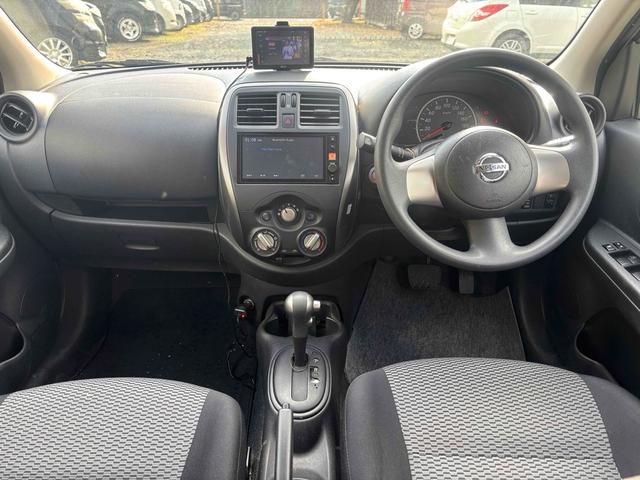 マーチ Ｘ　ＦＯＵＲ　Ｖセレクション　４ＷＤ　バックカメラ　アルミホイール　スマートキー　電動格納ミラー　ＣＶＴ　盗難防止システム　衝突安全ボディ　ＡＢＳ　Ｂｌｕｅｔｏｏｔｈ　エアコン　パワーステアリング　パワーウィンドウ（10枚目）