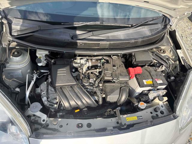 マーチ Ｘ　ＦＯＵＲ　Ｖセレクション　４ＷＤ　バックカメラ　アルミホイール　スマートキー　電動格納ミラー　ＣＶＴ　盗難防止システム　衝突安全ボディ　ＡＢＳ　Ｂｌｕｅｔｏｏｔｈ　エアコン　パワーステアリング　パワーウィンドウ（23枚目）