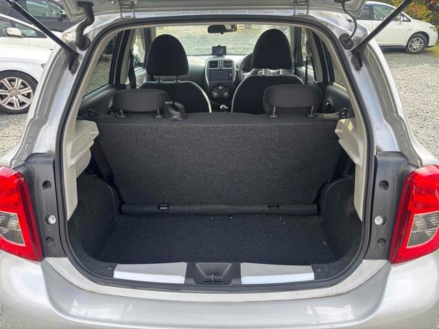 マーチ Ｘ　ＦＯＵＲ　Ｖセレクション　４ＷＤ　バックカメラ　アルミホイール　スマートキー　電動格納ミラー　ＣＶＴ　盗難防止システム　衝突安全ボディ　ＡＢＳ　Ｂｌｕｅｔｏｏｔｈ　エアコン　パワーステアリング　パワーウィンドウ（28枚目）