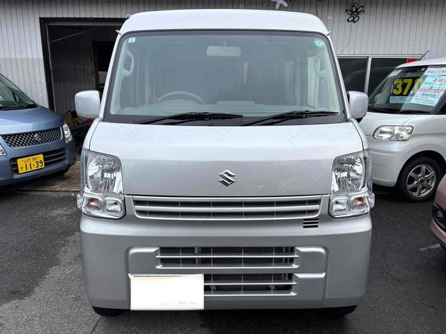 エブリイ ＰＡ　４ＷＤ　両側スライドドア　ＡＴ　ＣＤ　エアコン　パワステ　パワーウィンド（2枚目）