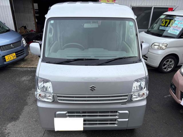 エブリイ ＰＡ　４ＷＤ　両側スライドドア　ＡＴ　ＣＤ　エアコン　パワステ　パワーウィンド（3枚目）