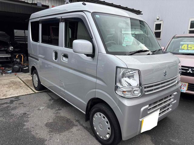 エブリイ ＰＡ　４ＷＤ　両側スライドドア　ＡＴ　ＣＤ　エアコン　パワステ　パワーウィンド（4枚目）