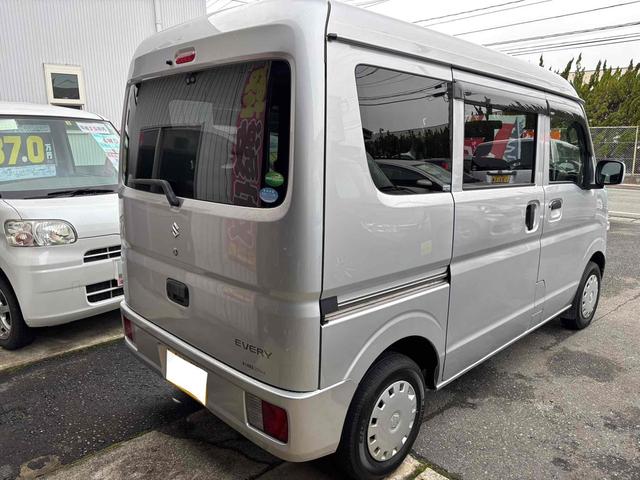 エブリイ ＰＡ　４ＷＤ　両側スライドドア　ＡＴ　ＣＤ　エアコン　パワステ　パワーウィンド（5枚目）