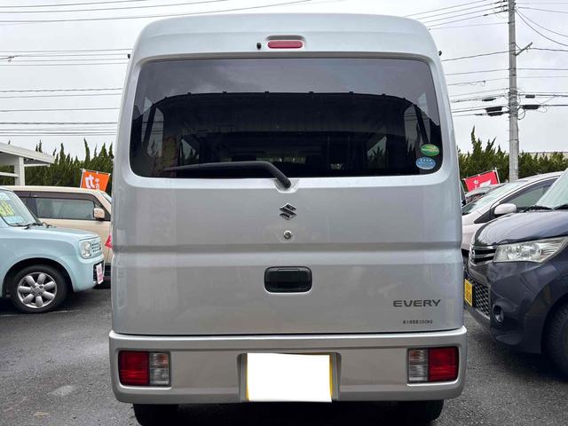 エブリイ ＰＡ　４ＷＤ　両側スライドドア　ＡＴ　ＣＤ　エアコン　パワステ　パワーウィンド（6枚目）