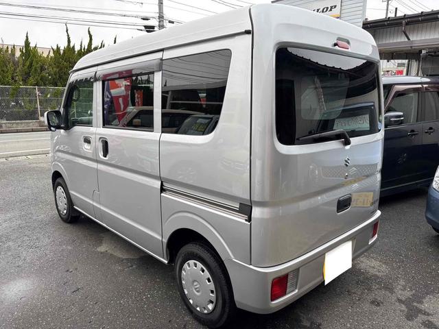 エブリイ ＰＡ　４ＷＤ　両側スライドドア　ＡＴ　ＣＤ　エアコン　パワステ　パワーウィンド（7枚目）