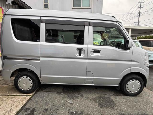 エブリイ ＰＡ　４ＷＤ　両側スライドドア　ＡＴ　ＣＤ　エアコン　パワステ　パワーウィンド（8枚目）