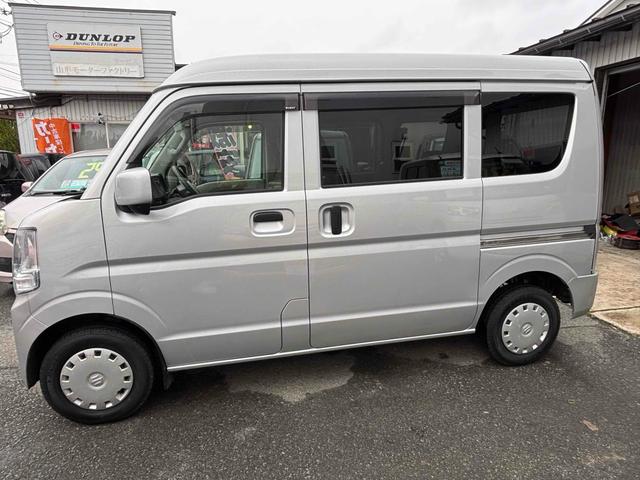 エブリイ ＰＡ　４ＷＤ　両側スライドドア　ＡＴ　ＣＤ　エアコン　パワステ　パワーウィンド（9枚目）