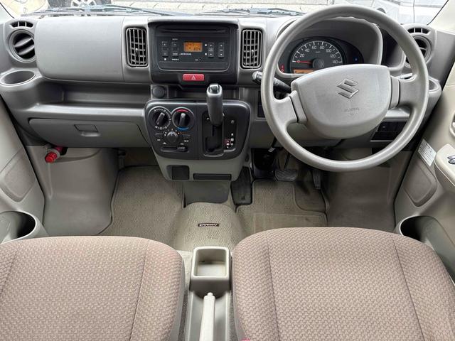 エブリイ ＰＡ　４ＷＤ　両側スライドドア　ＡＴ　ＣＤ　エアコン　パワステ　パワーウィンド（10枚目）