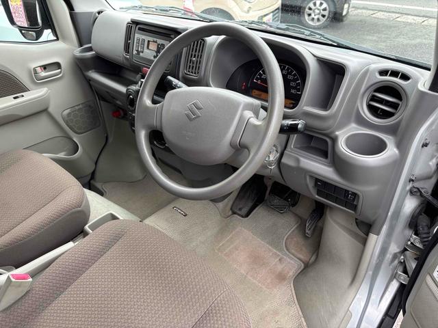 エブリイ ＰＡ　４ＷＤ　両側スライドドア　ＡＴ　ＣＤ　エアコン　パワステ　パワーウィンド（12枚目）