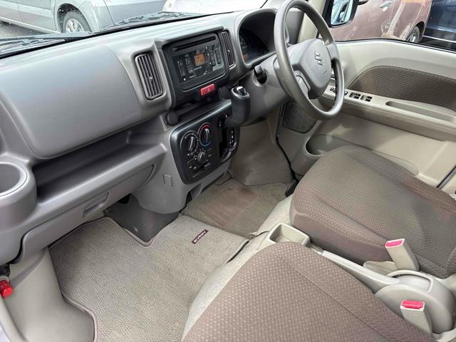 エブリイ ＰＡ　４ＷＤ　両側スライドドア　ＡＴ　ＣＤ　エアコン　パワステ　パワーウィンド（16枚目）