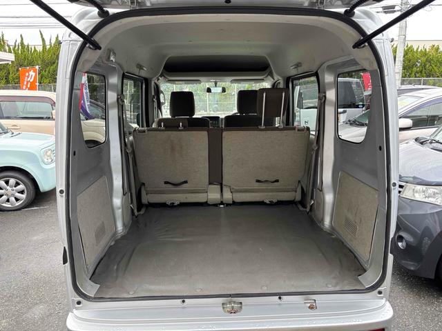 エブリイ ＰＡ　４ＷＤ　両側スライドドア　ＡＴ　ＣＤ　エアコン　パワステ　パワーウィンド（20枚目）