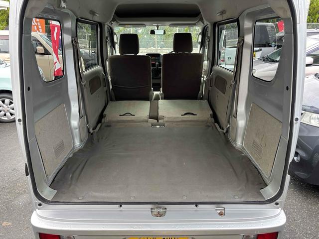 エブリイ ＰＡ　４ＷＤ　両側スライドドア　ＡＴ　ＣＤ　エアコン　パワステ　パワーウィンド（21枚目）