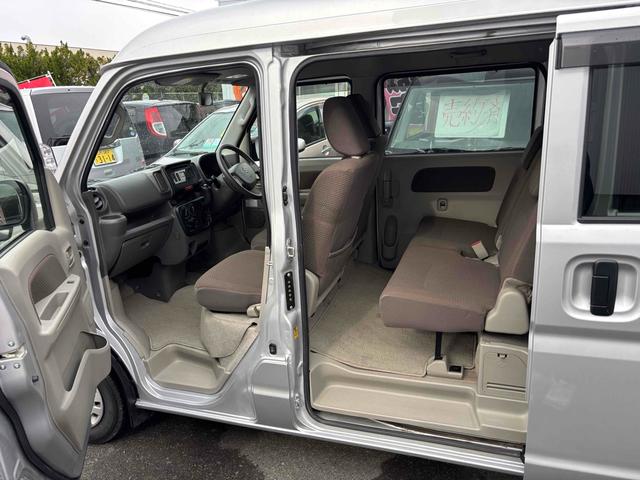 エブリイ ＰＡ　４ＷＤ　両側スライドドア　ＡＴ　ＣＤ　エアコン　パワステ　パワーウィンド（25枚目）