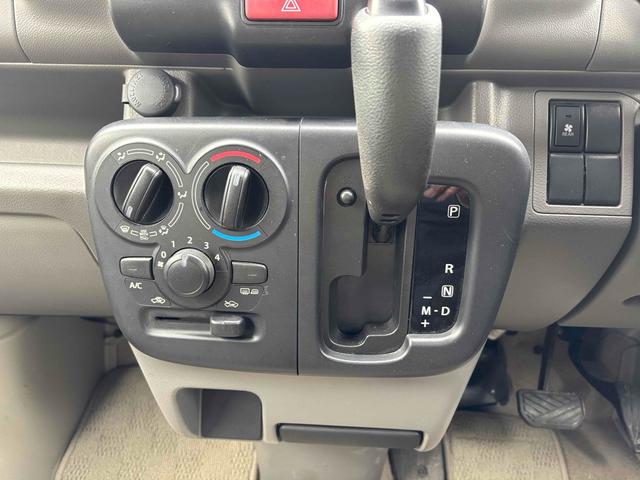 エブリイ ＰＡ　４ＷＤ　両側スライドドア　ＡＴ　ＣＤ　エアコン　パワステ　パワーウィンド（28枚目）