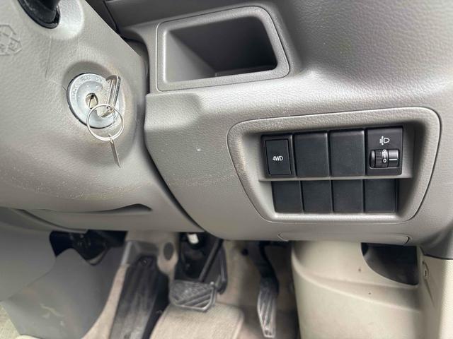 エブリイ ＰＡ　４ＷＤ　両側スライドドア　ＡＴ　ＣＤ　エアコン　パワステ　パワーウィンド（30枚目）