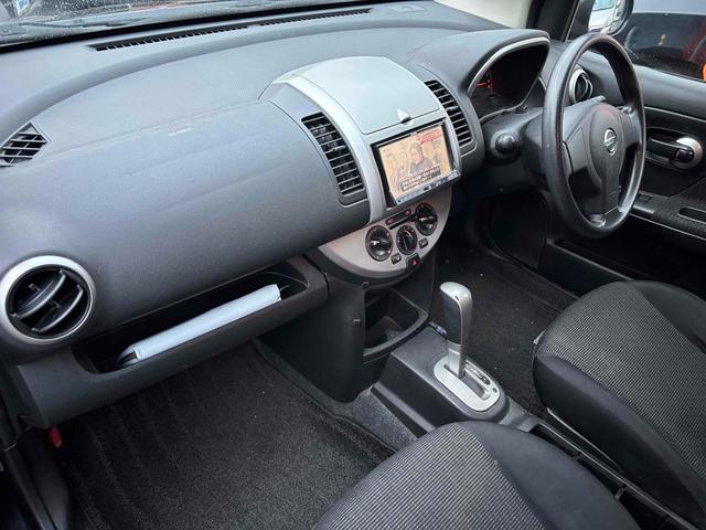 ノート 15X ETC ナビ TV スマートキー 電動格納ミラー CVT CD DVD再生 Bluetooth エアコン パワーステアリング パワーウィンドウ(17枚目)