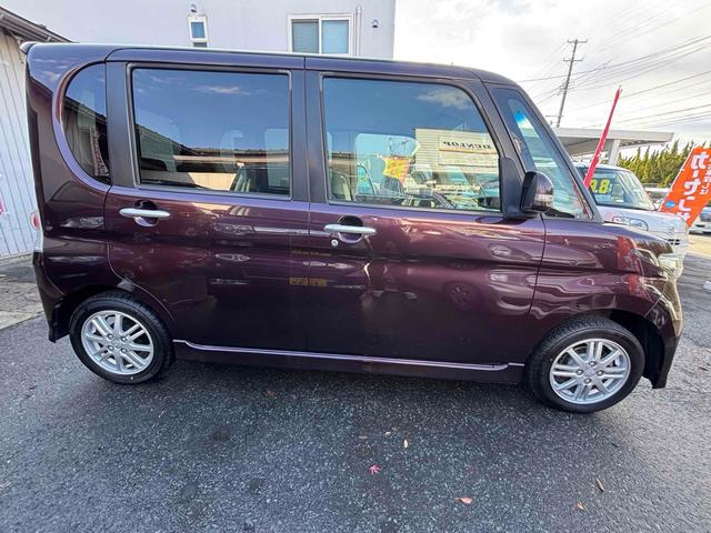 タント X 4WD ETC スライドドア ナビ TV スマートキー 電動格納ミラー ベンチシート AT Bluetooth アルミホイール エアコン パワーステアリング パワーウィンドウ(7枚目)