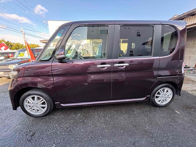 タント X 4WD ETC スライドドア ナビ TV スマートキー 電動格納ミラー ベンチシート AT Bluetooth アルミホイール エアコン パワーステアリング パワーウィンドウ(8枚目)