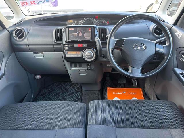 タント X 4WD ETC スライドドア ナビ TV スマートキー 電動格納ミラー ベンチシート AT Bluetooth アルミホイール エアコン パワーステアリング パワーウィンドウ(9枚目)