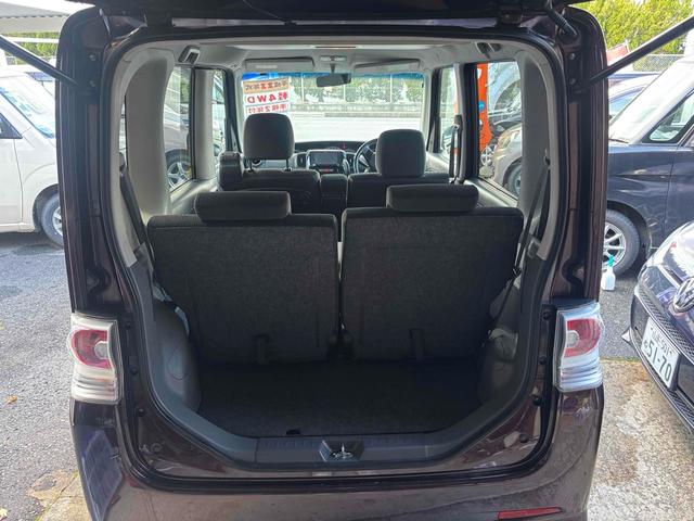 タント X 4WD ETC スライドドア ナビ TV スマートキー 電動格納ミラー ベンチシート AT Bluetooth アルミホイール エアコン パワーステアリング パワーウィンドウ(28枚目)