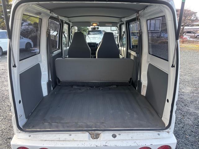 クリッパーバン DX AT エアコン パワステ ABS AM/FMラジオ(22枚目)