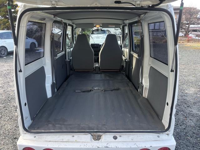 クリッパーバン DX AT エアコン パワステ ABS AM/FMラジオ(23枚目)