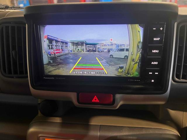 エブリイワゴン 　４ＷＤ　ドライブレコーダー　ＥＴＣ　バックカメラ　両側電動スライドドア　ＴＶ　クリアランスソナー　レーンアシスト　衝突被害軽減システム　オートライト　スマートキー　アイドリングストップ　電動格納ミラー（3枚目）