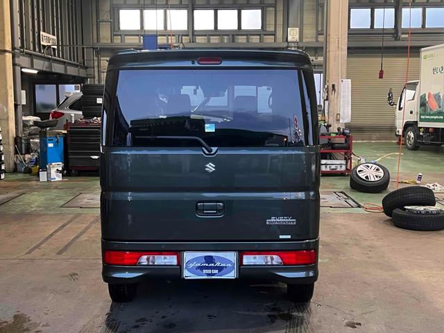 エブリイワゴン 　４ＷＤ　ドライブレコーダー　ＥＴＣ　バックカメラ　両側電動スライドドア　ＴＶ　クリアランスソナー　レーンアシスト　衝突被害軽減システム　オートライト　スマートキー　アイドリングストップ　電動格納ミラー（16枚目）