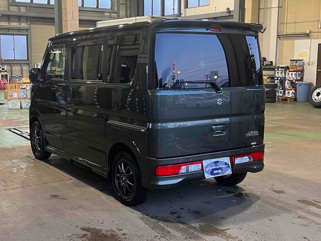 エブリイワゴン 　４ＷＤ　ドライブレコーダー　ＥＴＣ　バックカメラ　両側電動スライドドア　ＴＶ　クリアランスソナー　レーンアシスト　衝突被害軽減システム　オートライト　スマートキー　アイドリングストップ　電動格納ミラー（17枚目）