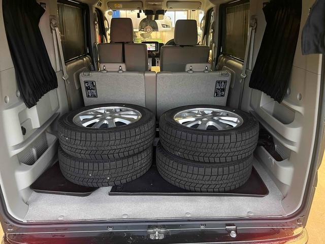 エブリイワゴン 　４ＷＤ　ドライブレコーダー　ＥＴＣ　バックカメラ　両側電動スライドドア　ＴＶ　クリアランスソナー　レーンアシスト　衝突被害軽減システム　オートライト　スマートキー　アイドリングストップ　電動格納ミラー（19枚目）