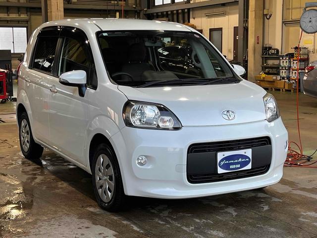 ポルテ Ｘ　４ＷＤ　電動スライドドア　スマートキー　電動格納ミラー　ＣＶＴ　記録簿　衝突安全ボディ　ＡＢＳ　ＥＳＣ　エアコン　パワーステアリング　パワーウィンドウ（3枚目）