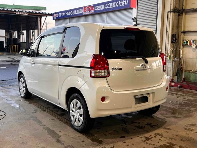 ポルテ Ｘ　４ＷＤ　電動スライドドア　スマートキー　電動格納ミラー　ＣＶＴ　記録簿　衝突安全ボディ　ＡＢＳ　ＥＳＣ　エアコン　パワーステアリング　パワーウィンドウ（6枚目）