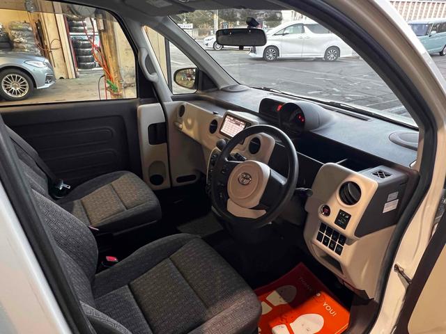 ポルテ Ｘ　４ＷＤ　電動スライドドア　スマートキー　電動格納ミラー　ＣＶＴ　記録簿　衝突安全ボディ　ＡＢＳ　ＥＳＣ　エアコン　パワーステアリング　パワーウィンドウ（18枚目）